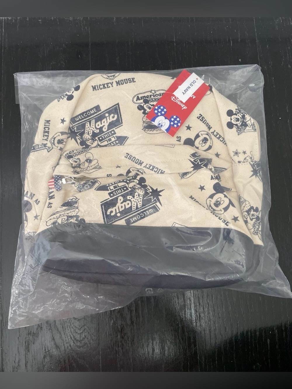 Old Navy x Disney Mickey Mouse Mini
Backpack